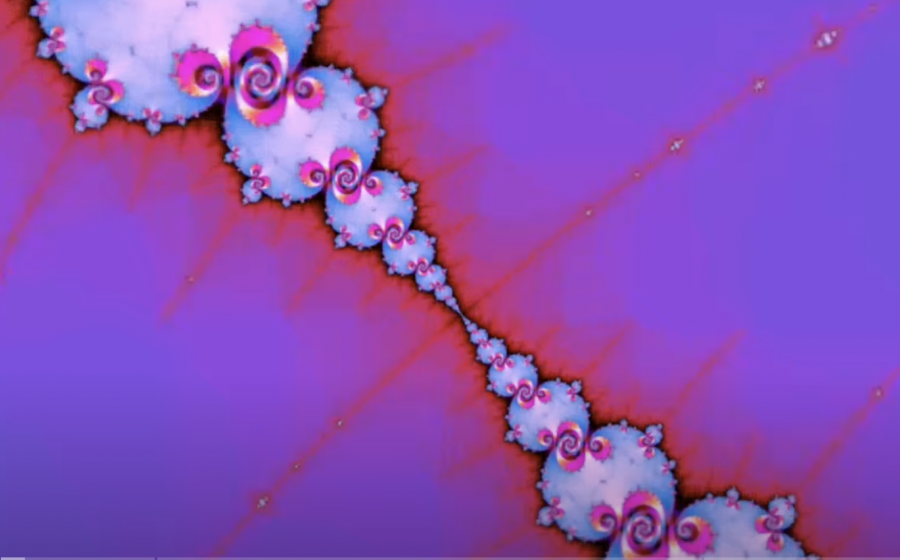 Mandelbrot Set | Screenshot You Tube-2