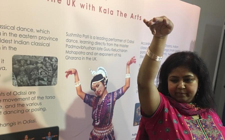 Shushmita Pati Odissi Exhibition