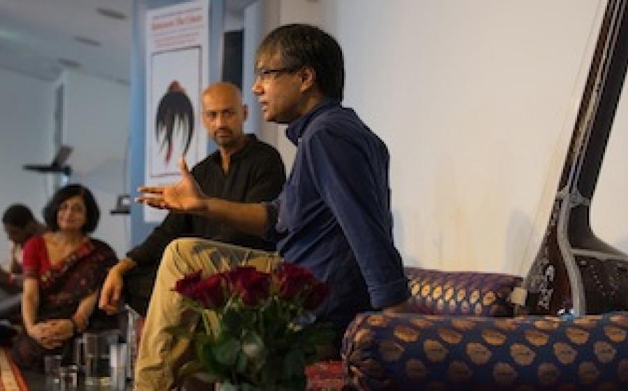 Amit Chaudhuri in Conversation with Ansuman Biswas | Photo: Simon Richardson