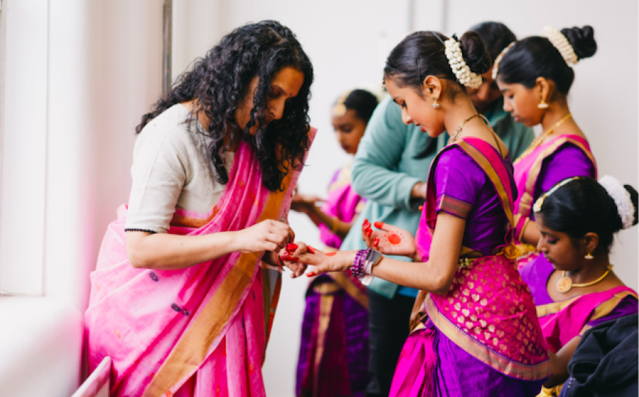 Sanskruti preparing | PC Greta Zabulyte