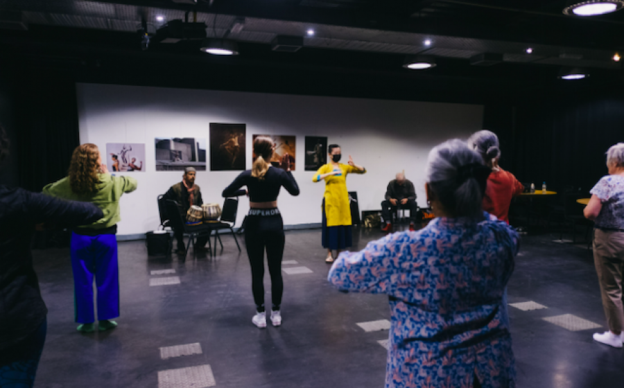 Workshop with Jane Chan and Debasish Mukherjee | PC Greta Zabulyte