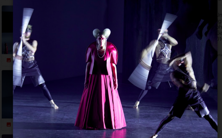 Until the Lions Choreography: Shobana Jeyasingh Image: Floriaan Ganzevoort