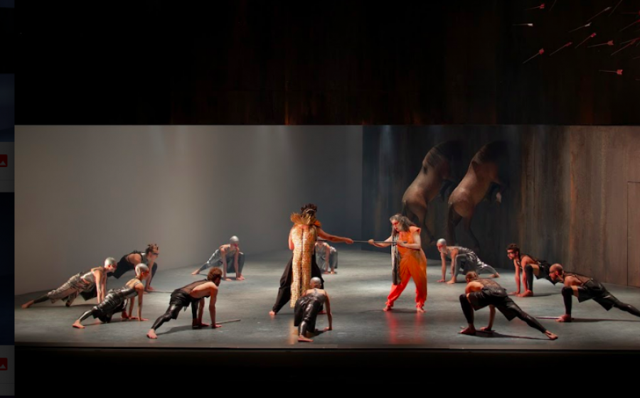 Until the Lions Choreography: Shobana Jeyasingh Image: Floriaan Ganzevoort