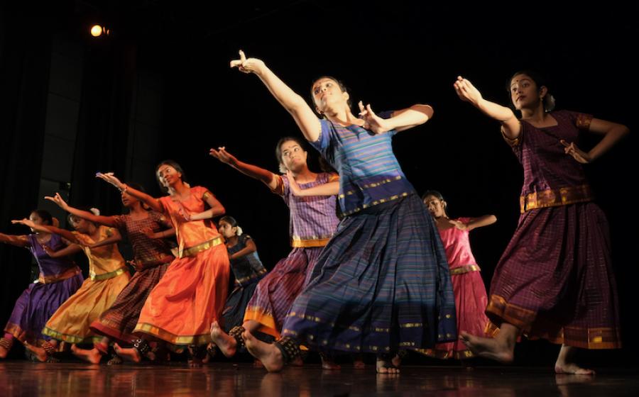 Yuva Gati in performance | PC Kate Green Photography