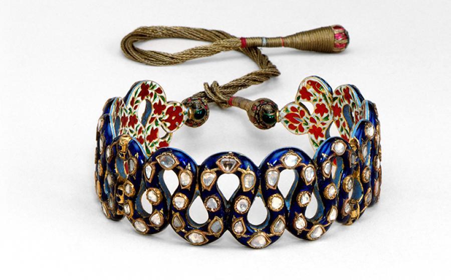 Bracelet shown at the Great Exhibition, made in Rajasthan, India, c. 1850, V & A Museum, London