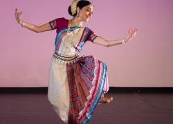 Elena Catalano in Dakshina | Image credit: Simon Richardson, courtesy Akademi Dakshina