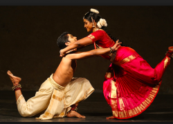 Image Courtesy Sadler's Wells Darbar Festival 2018 | Renjith Babu and Neha Mondal Chakravarty | Courtesy Sadler's Wells