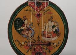 Sursanga with Ganesh & Saraswati, Mysore style, 19th Century India | Courtesy Metropolitan Museum of Art, New York Sursanga with Ganesh & Saraswati, Mysore style, 19th Century India | Courtesy Metropolitan Museum of Art, New York