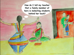 Read more about the article Exposing the Darker Side- Cartoon_Natyam