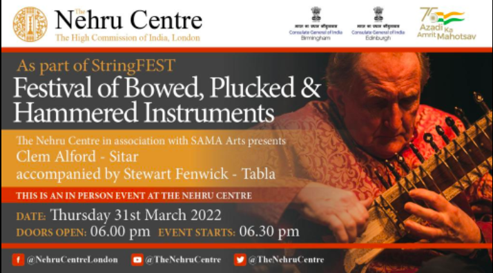 Read more about the article Clem Alford  – Sitar