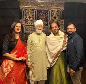 Read more about the article Music & Light: A Concert of Indian Classical Music,