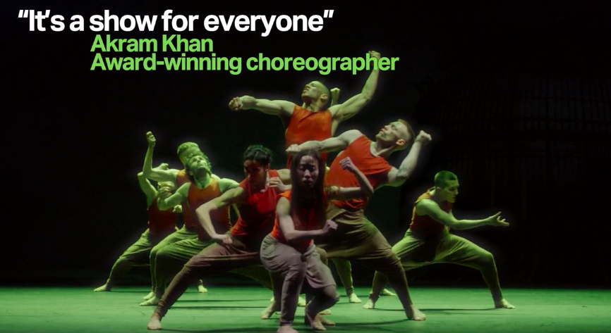 Read more about the article Akram Khan’s Jungle Book reimagined