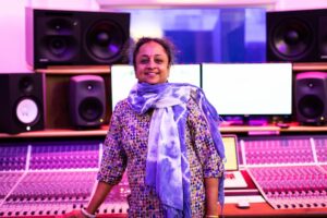 Read more about the article Supriya Nagarajan – singer, composer, synesthete.