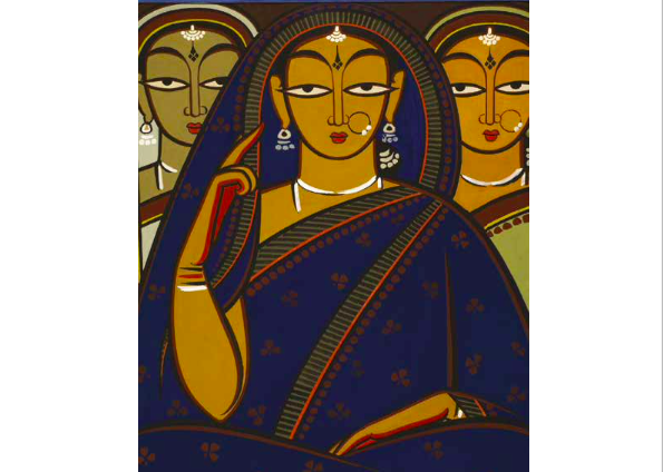 Read more about the article Painting Freedom: Indian Modernism and its rebels