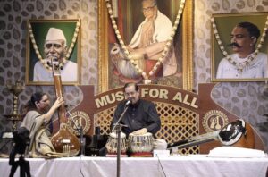 Read more about the article Pandit Ajoy Chakrabarty-pioneer of raga music for all