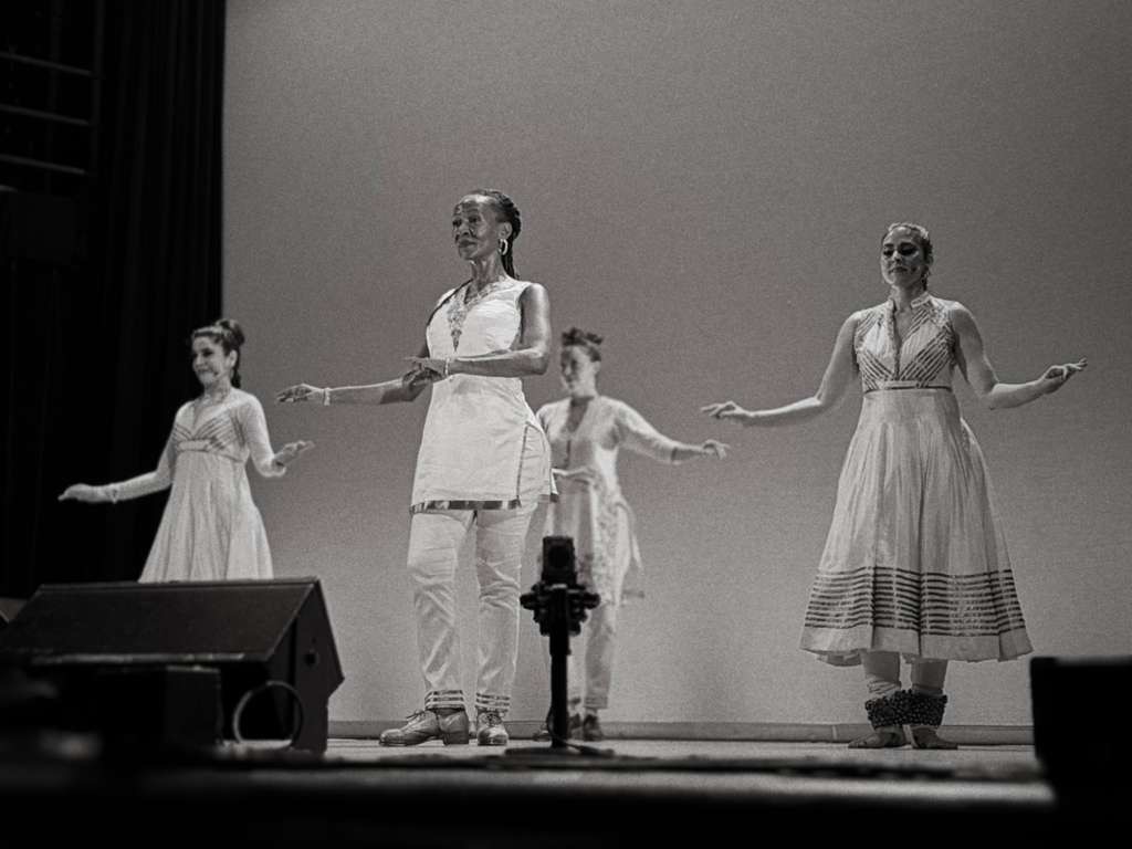 Kathak and Tap Dancers